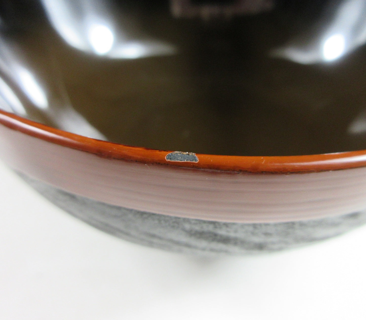 Niigata Take and Ishime-nuri Lacquerware Bowl
