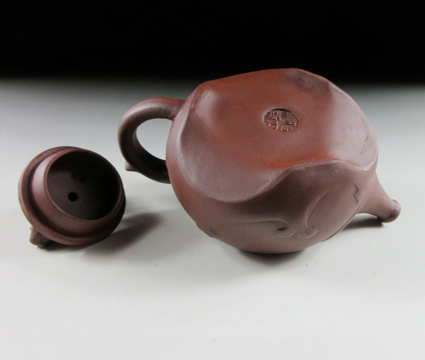 Yixing Style Goldfish Tea Pot