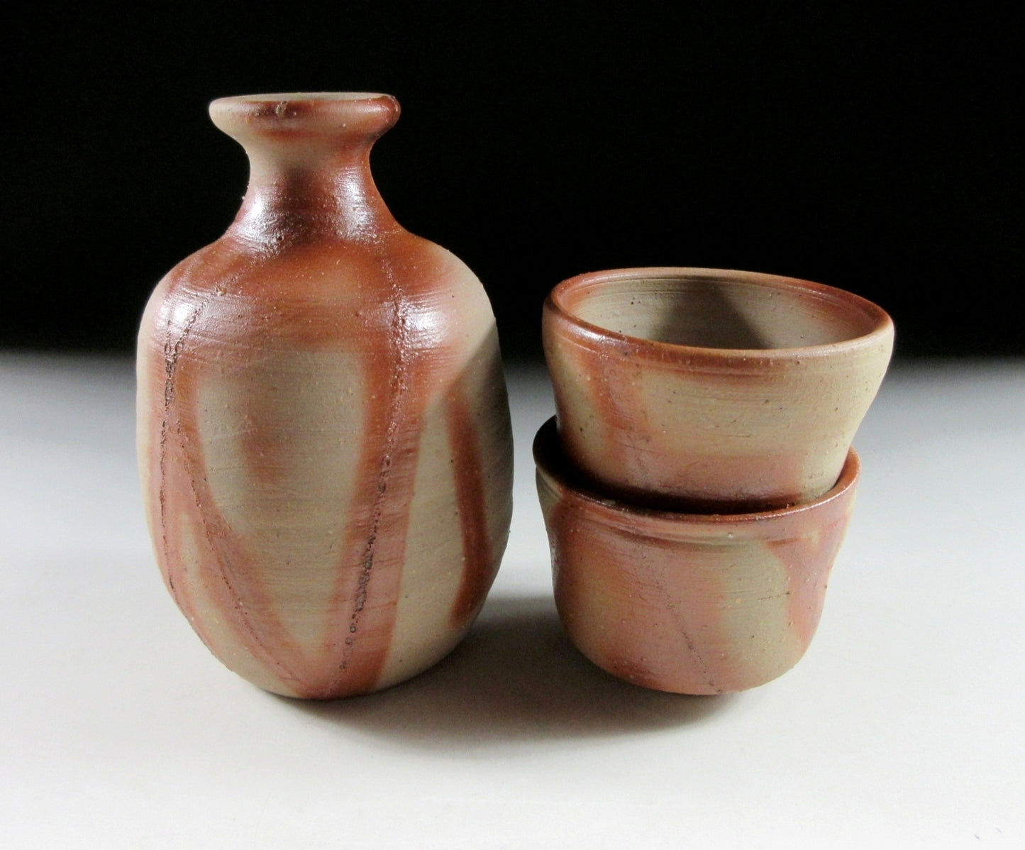 Kataoka Seikan Wood-Fired Sake Set