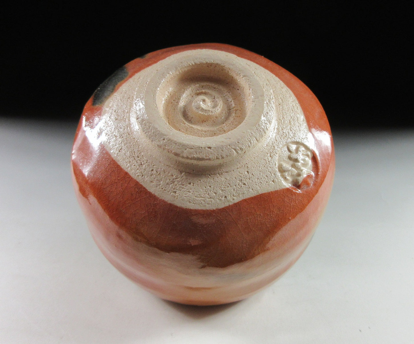 Sasaki Shoraku III Aka-raku Chawan