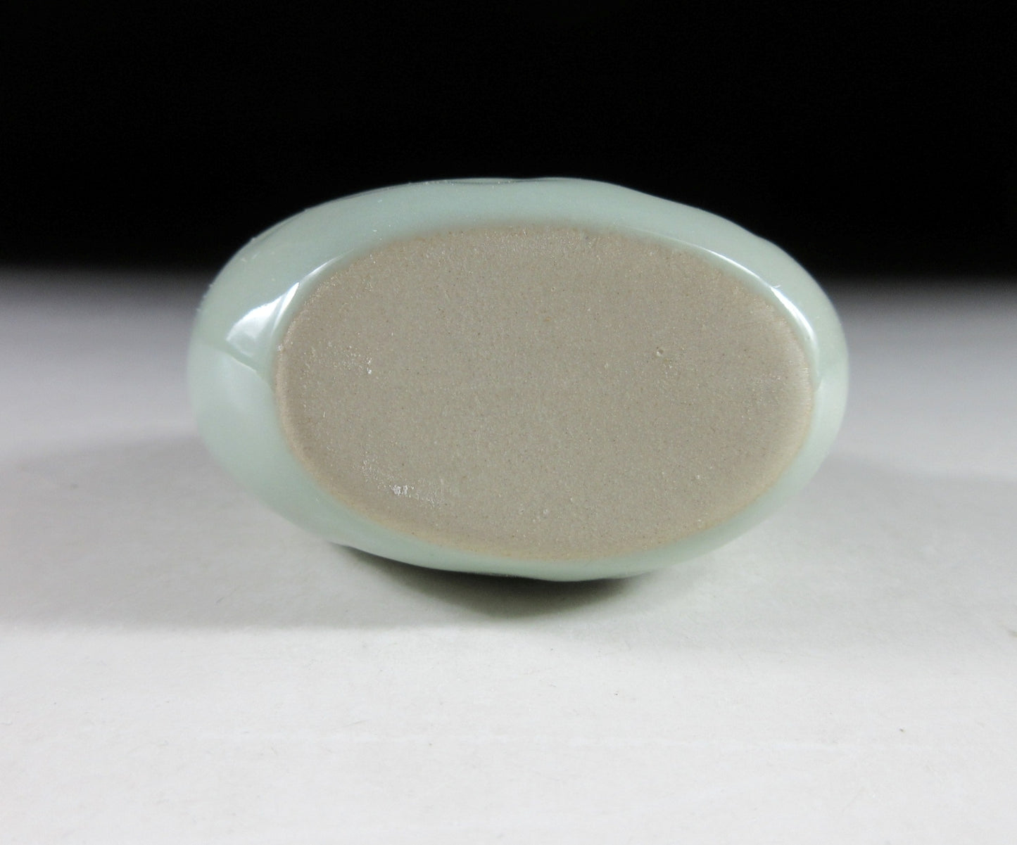 Celadon Glaze Year of the Dragon Toothpick Holder
