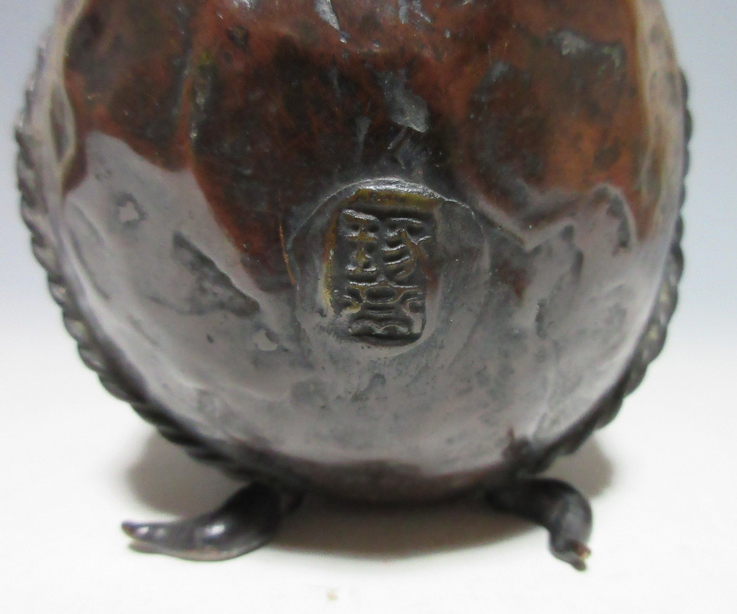 1800s Honma Takusai Bronze Gourd