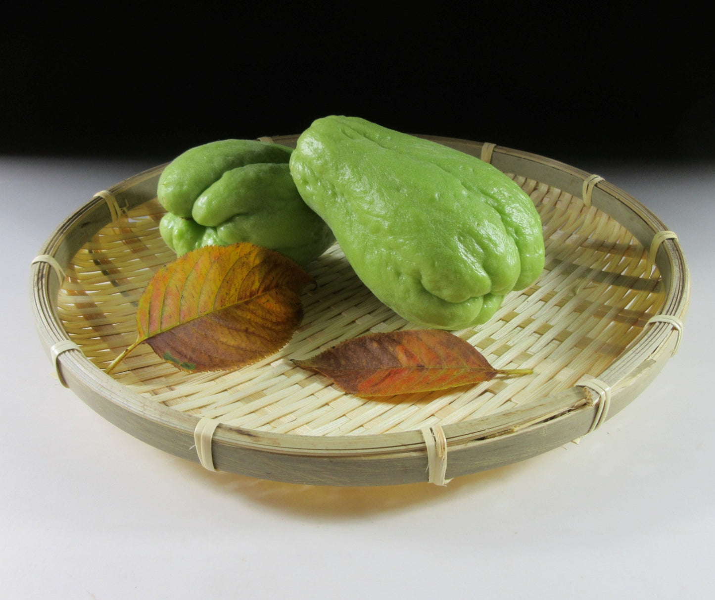 Bamboo Kitchen Basket