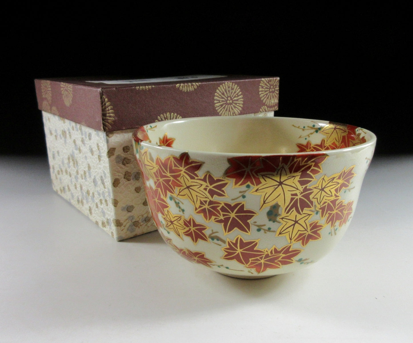 Miyaji Eika Momiji Chawan