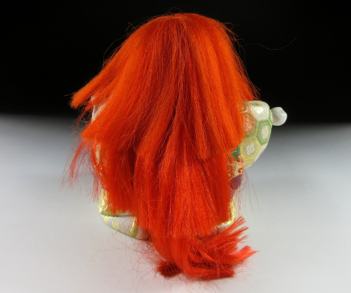 Kimekomi Lion Dancer Kabuki Dolls