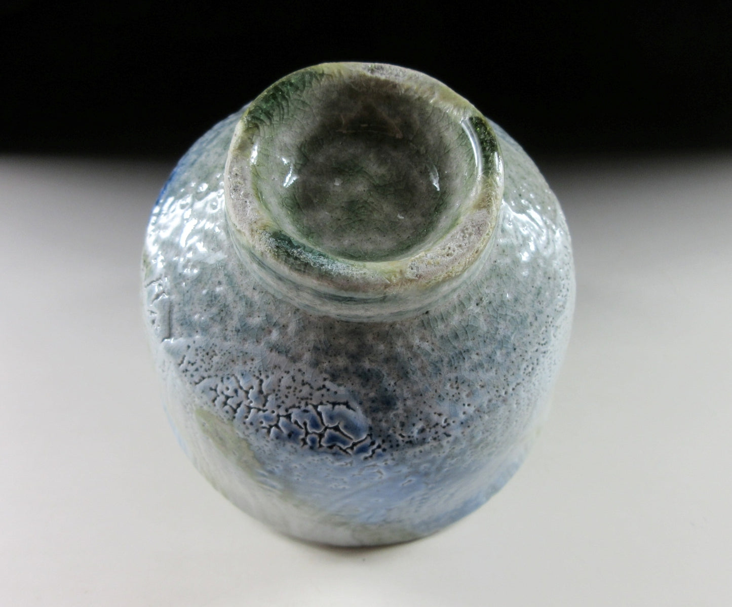 Sakuma Kenji Salt Glaze Chawan