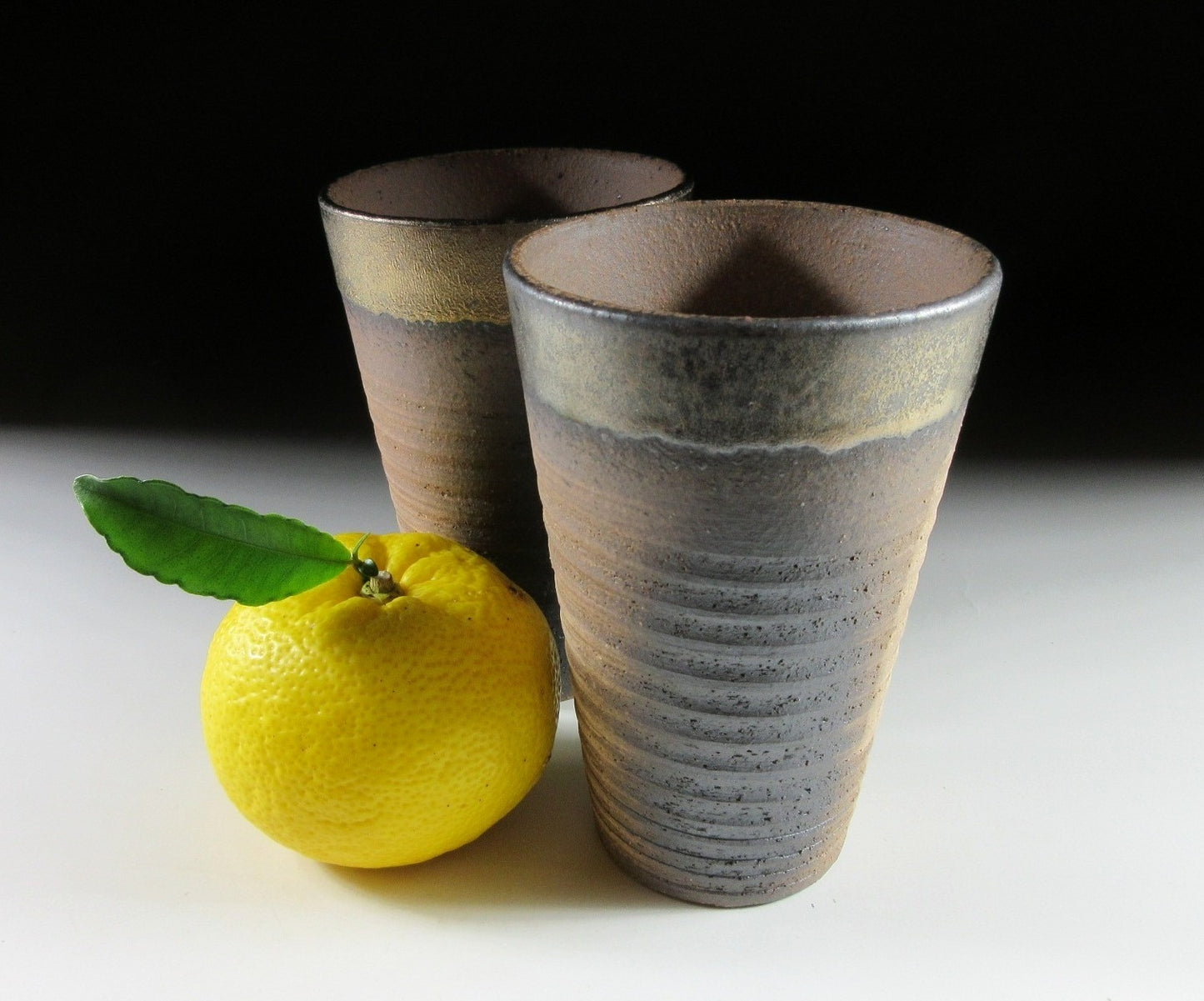 Andou Yoshinori Wood-Fired Beer Cups