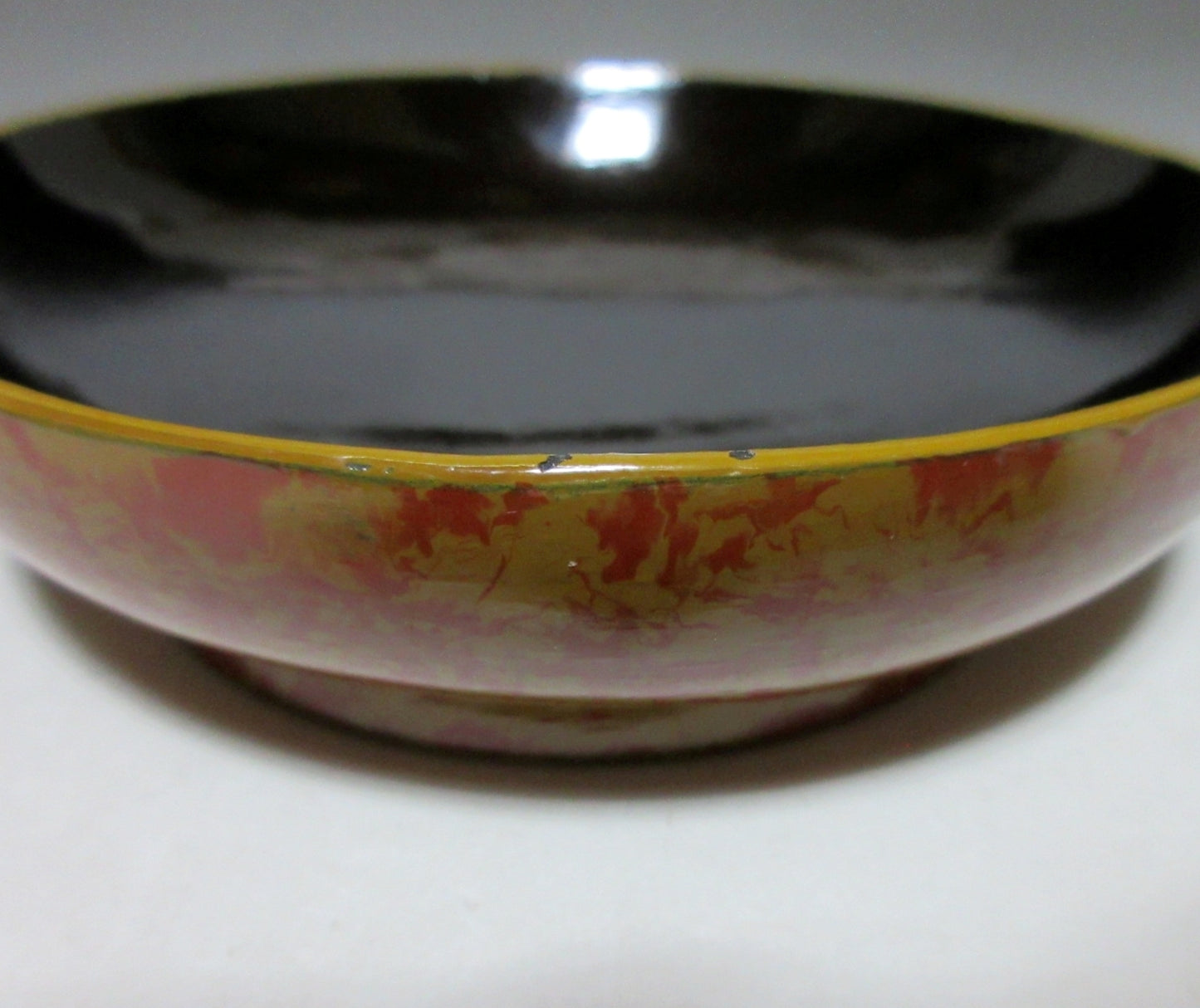 Pair of Meiji Lacquerware Bowls