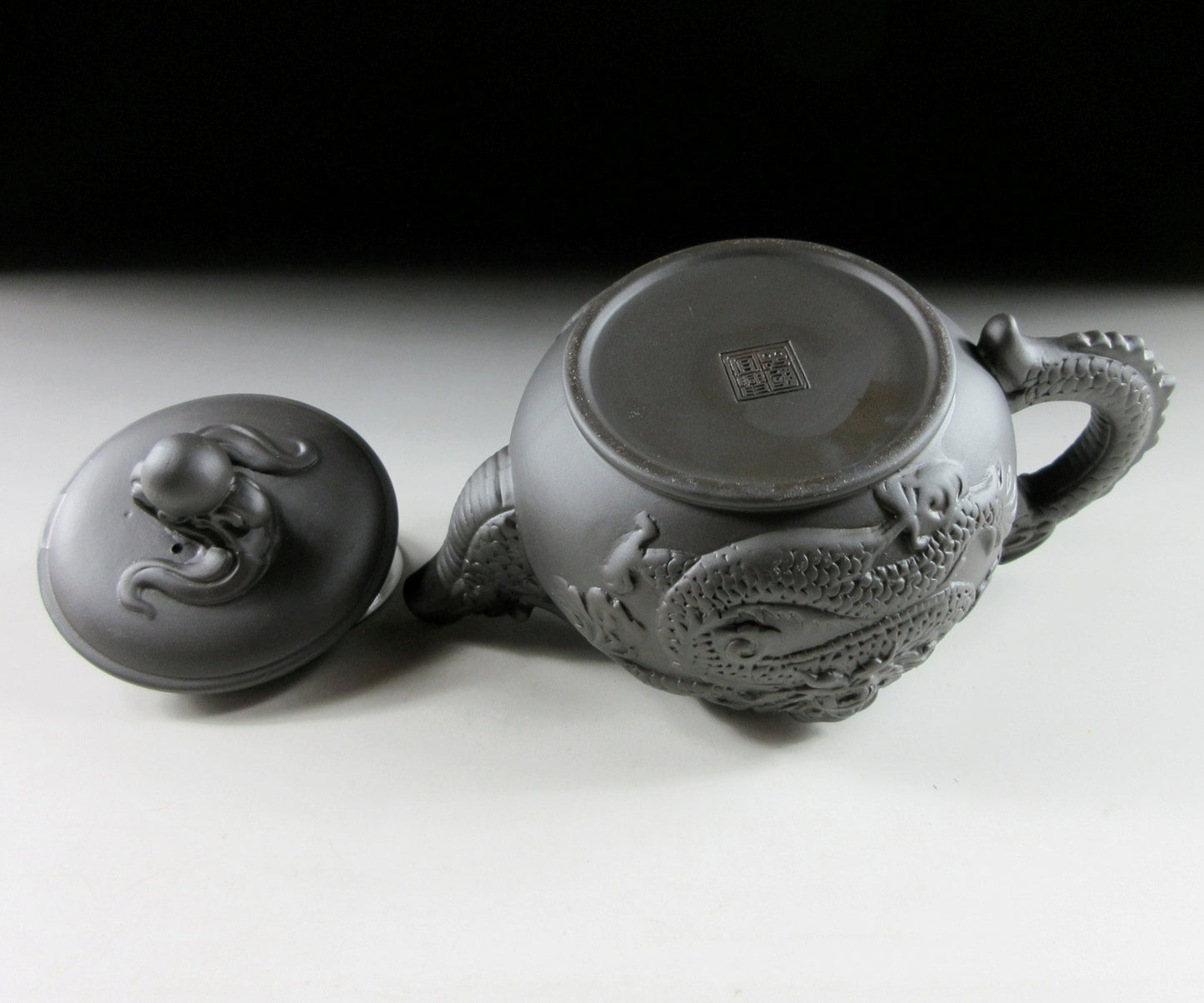 Yixing Style Dragon Teapot