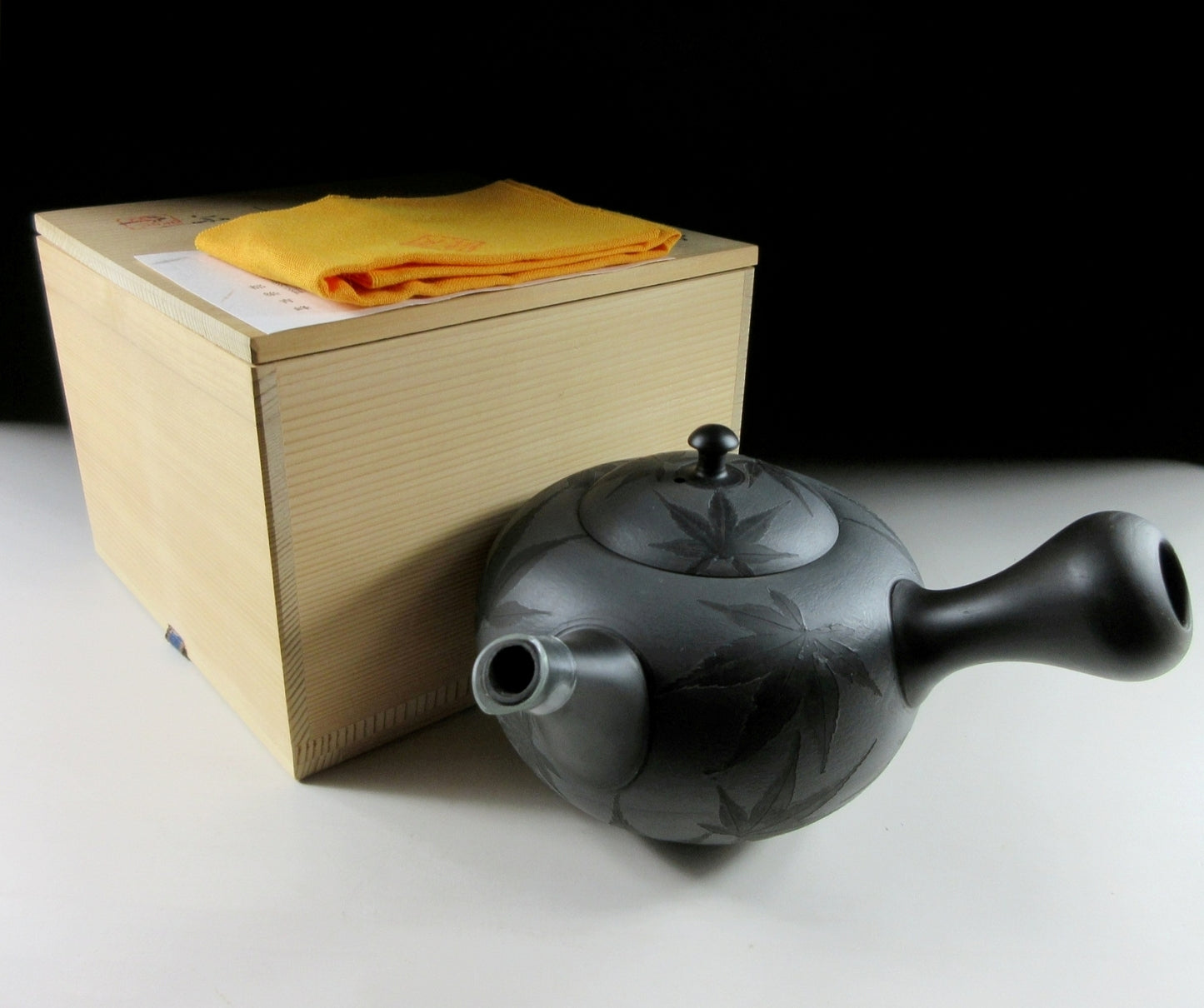 Tsuzuki Seiho Tokoname-ware Kyusu