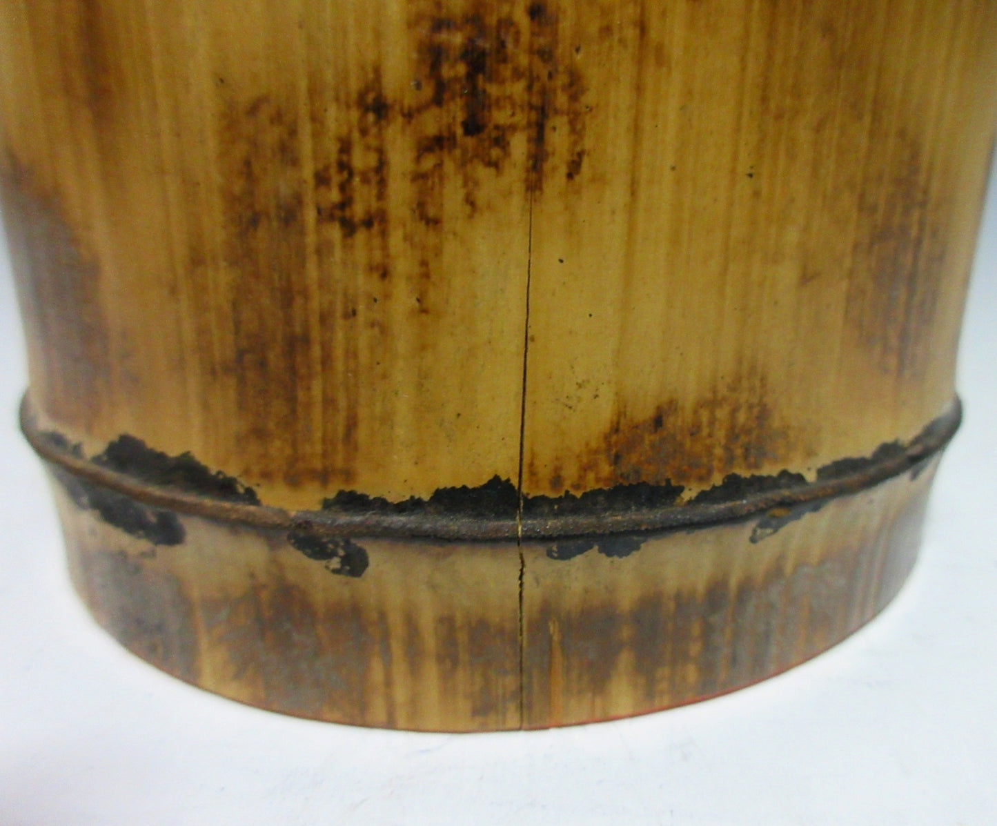 Bamboo Calligraphy Brush Holder