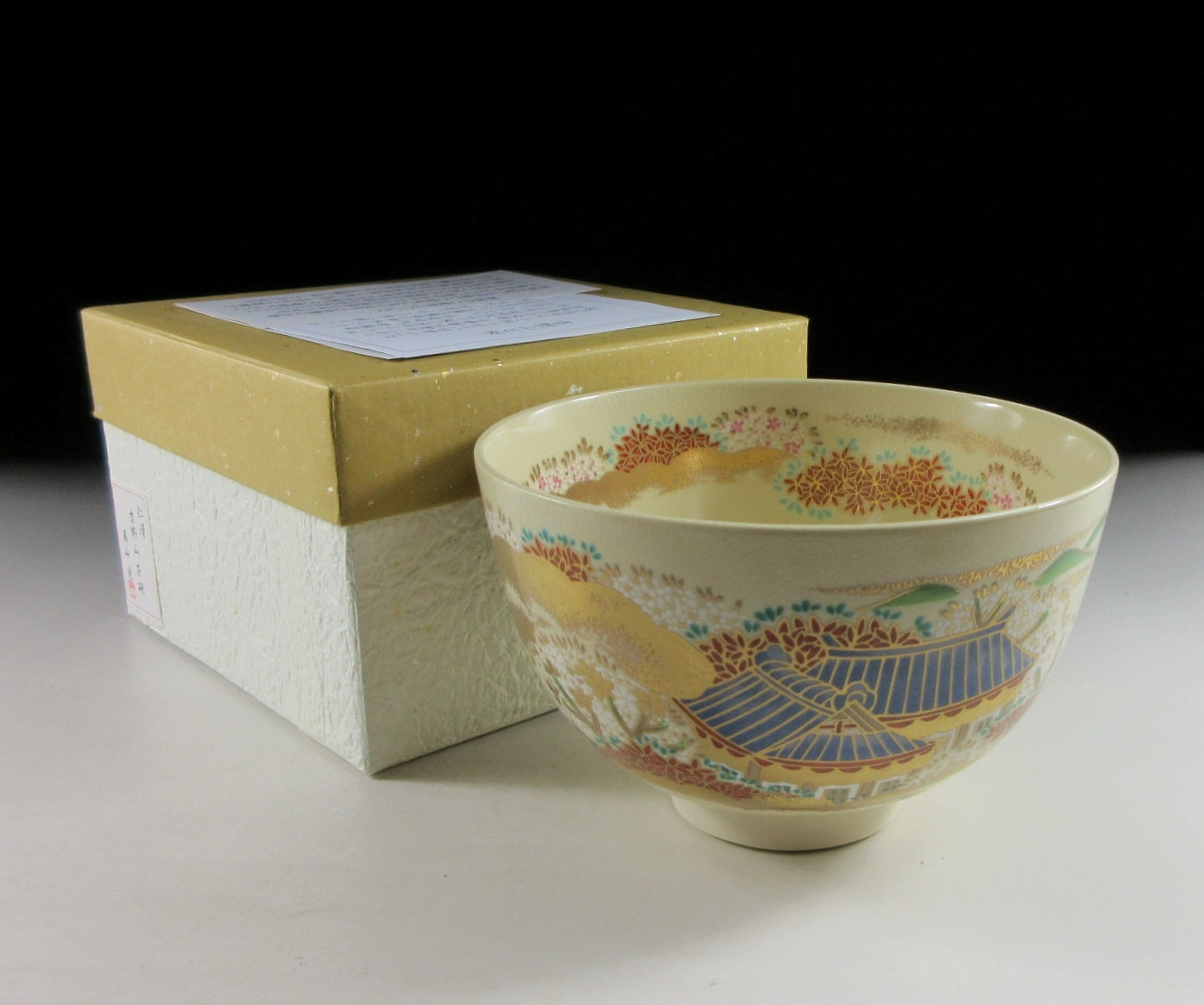 Mt. Yoshino Cherry Blossom Chawan