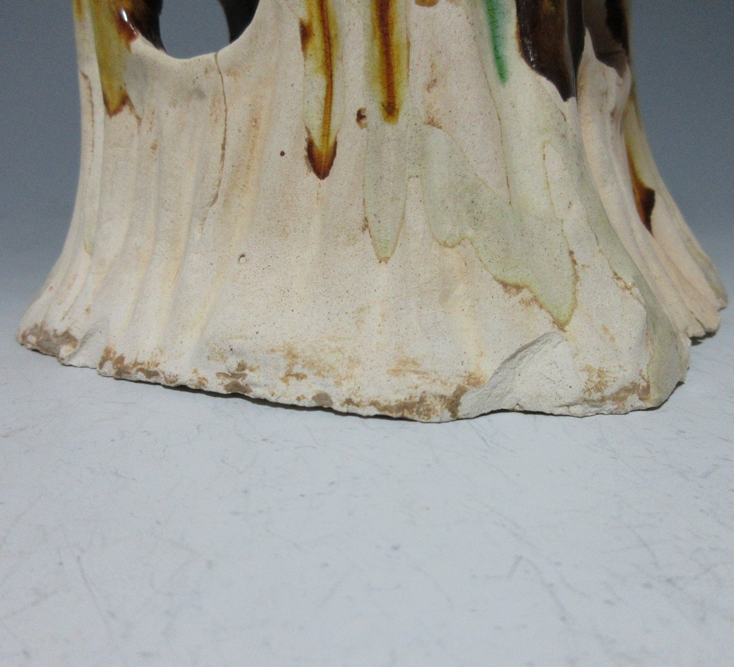 Chinese Tang Sancai Glaze Lion Ornament