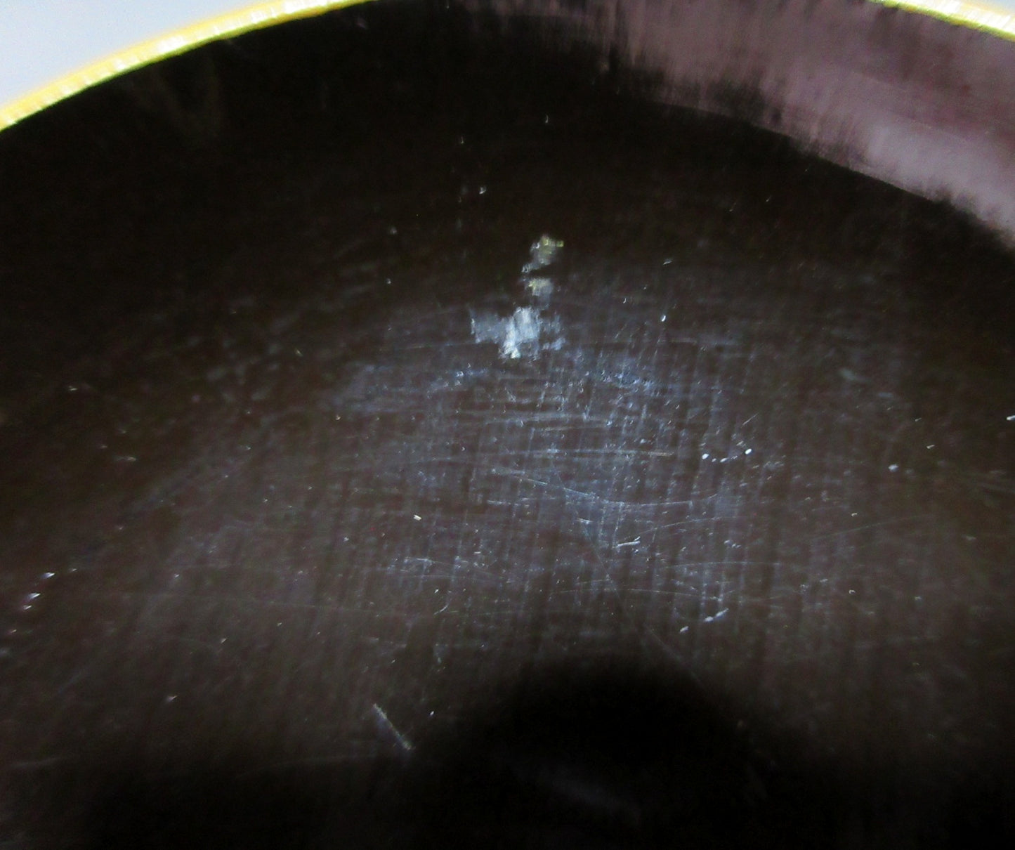 Pair of Meiji Lacquerware Bowls