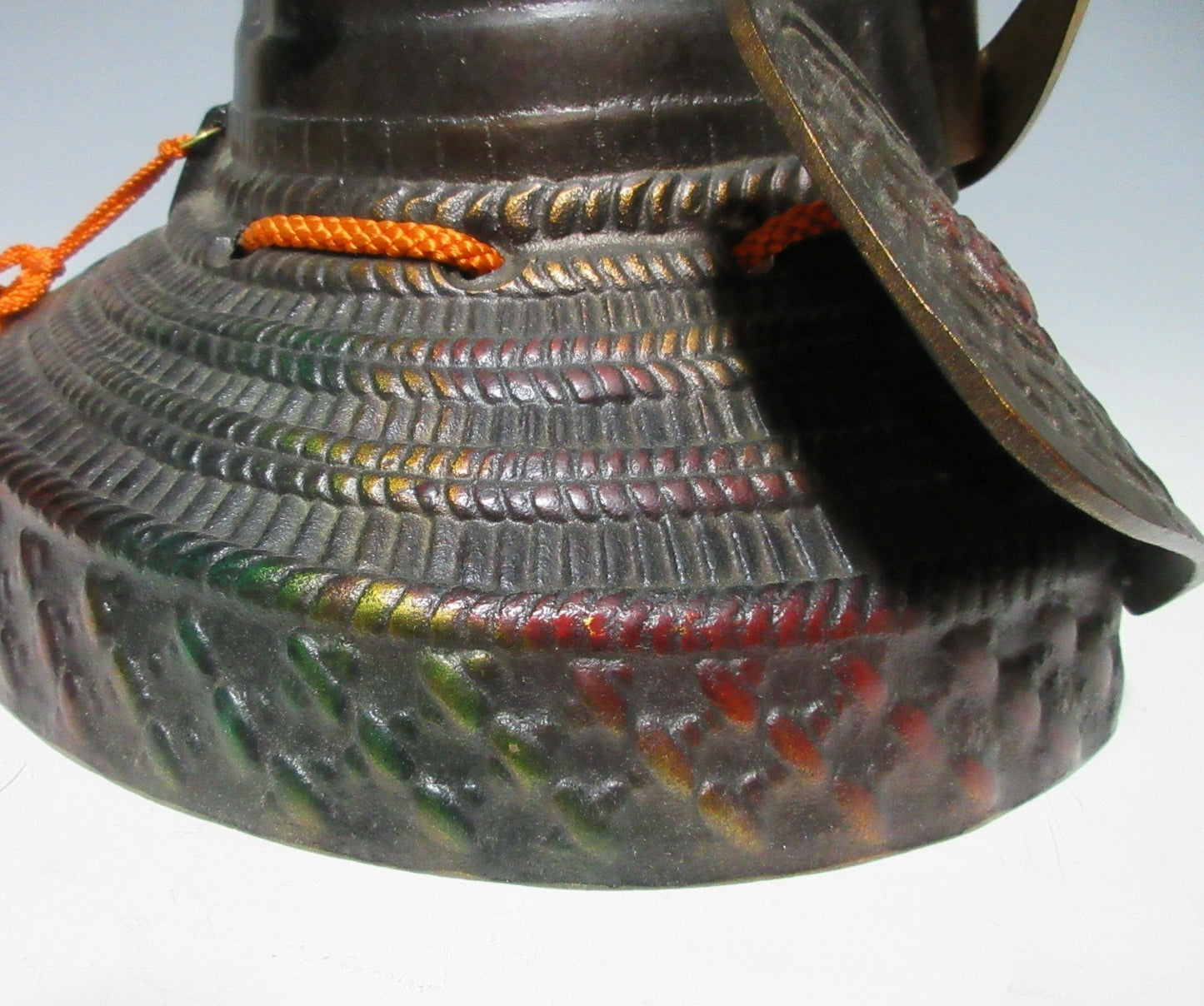 Yamanaka Shikanosuke Antler Kabuto Okimono