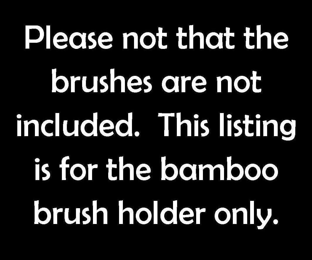 Bamboo Calligraphy Brush Holder