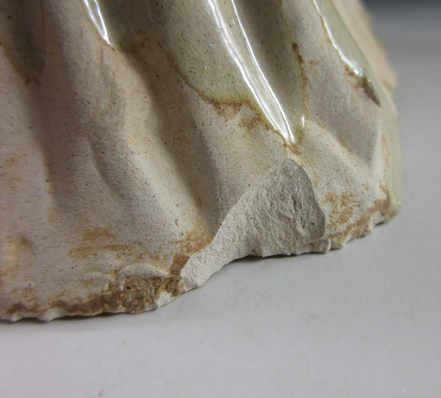 Chinese Tang Sancai Glaze Lion Ornament
