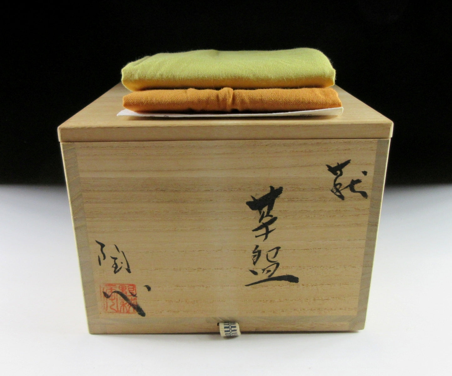 Maruyama Toushin Hagi-ware Chawan