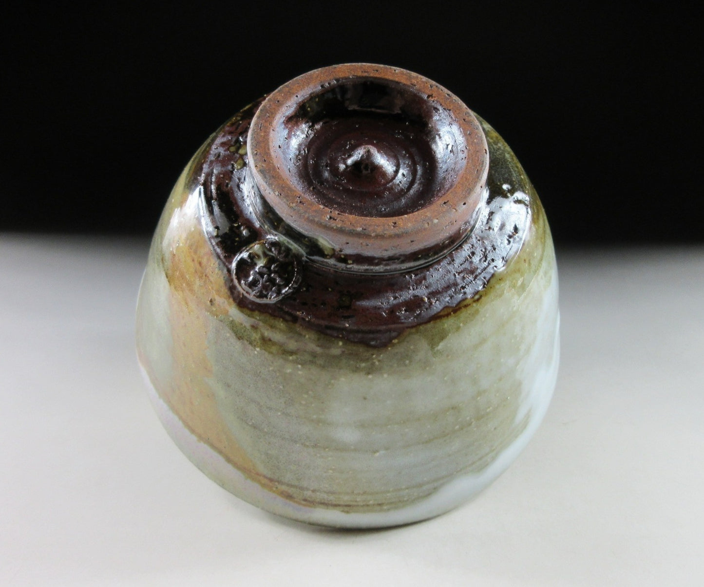 Yamane Seigan Hagi-ware Chawan