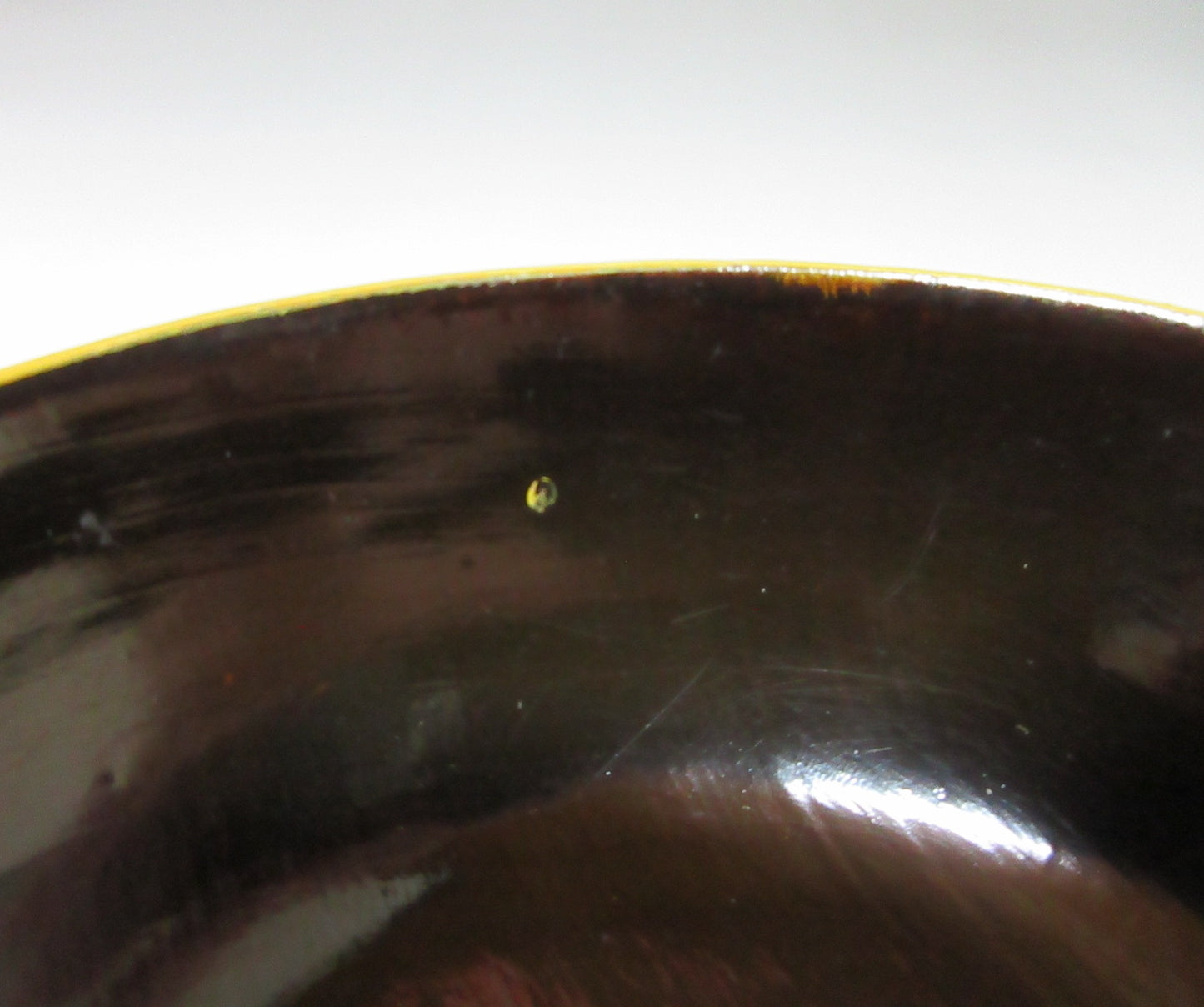 Pair of Meiji Lacquerware Bowls