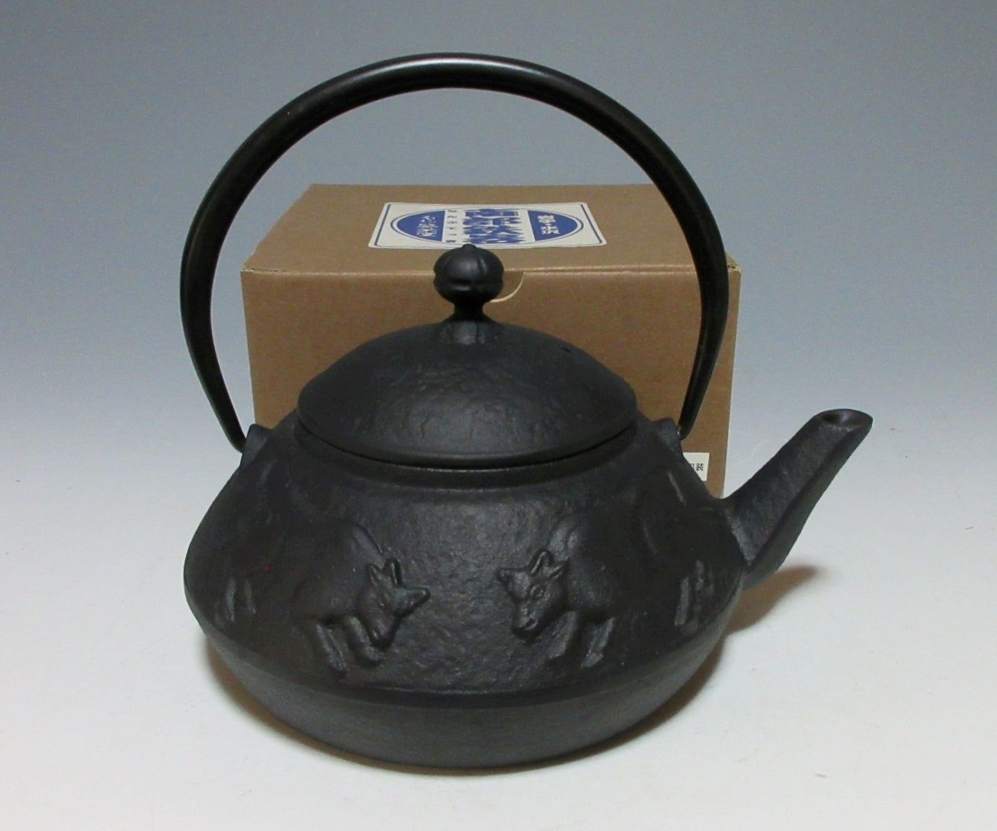 Oigen Nambu Tekki Year of the Ox Tetsubin