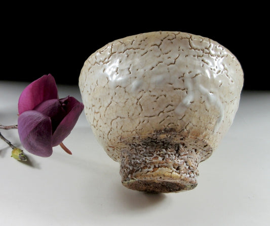 Mukuhara Kashun Hagi-ware Chawan