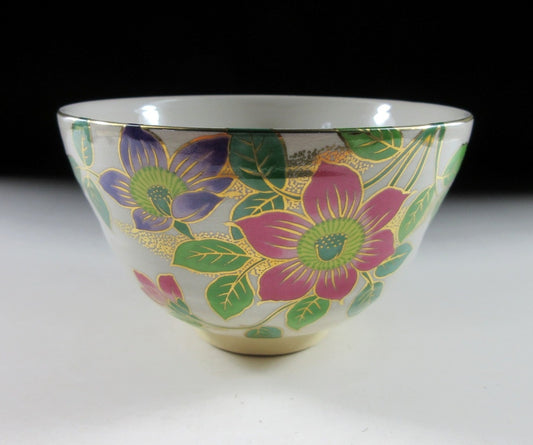 Nishio Zuiho Clematis Chawan