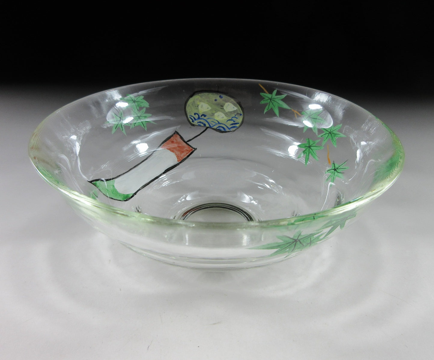 Hirohata Kunihiko Giyaman Glass Chawan