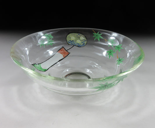 Hirohata Kunihiko Giyaman Glass Chawan