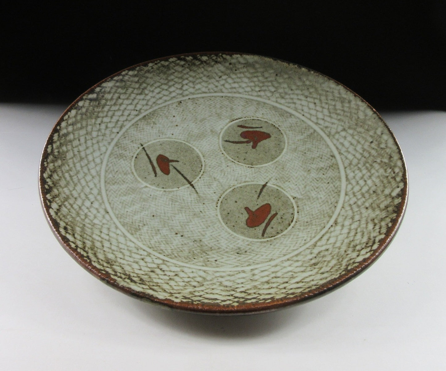 Shimaoka Tatsuzo Mashiko-ware Plate