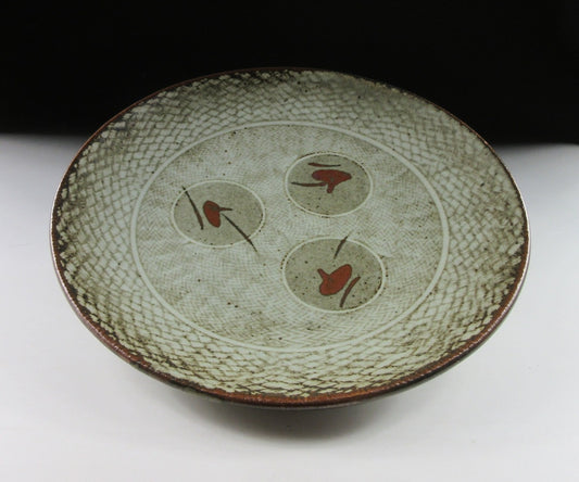 Shimaoka Tatsuzo Mashiko-ware Plate