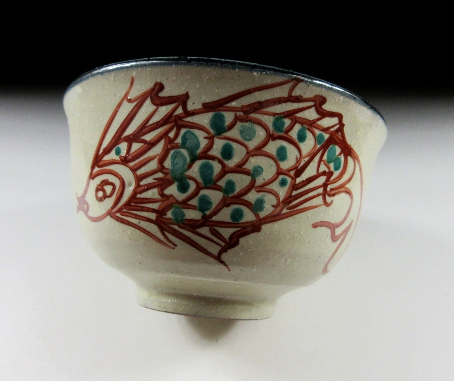 Soma Masakazu Okinawan Tsuboya-ware Chawan