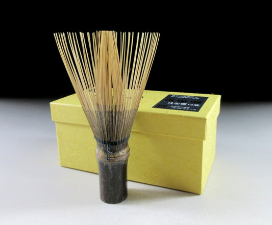 Tanimura Yasaburo Black Bamboo Chasen