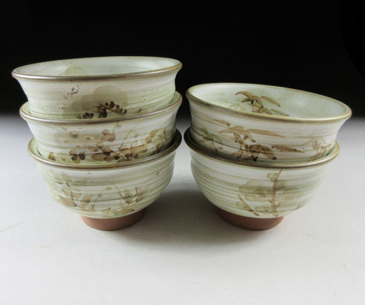 Unraku Gama Kiyomizu-ware Tea Cups