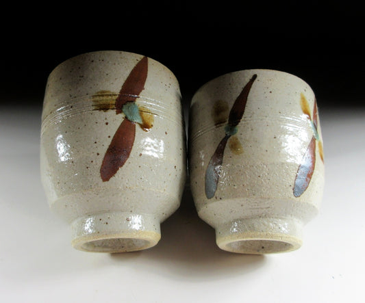 Pair of Tsukamoto Gama Yunomi