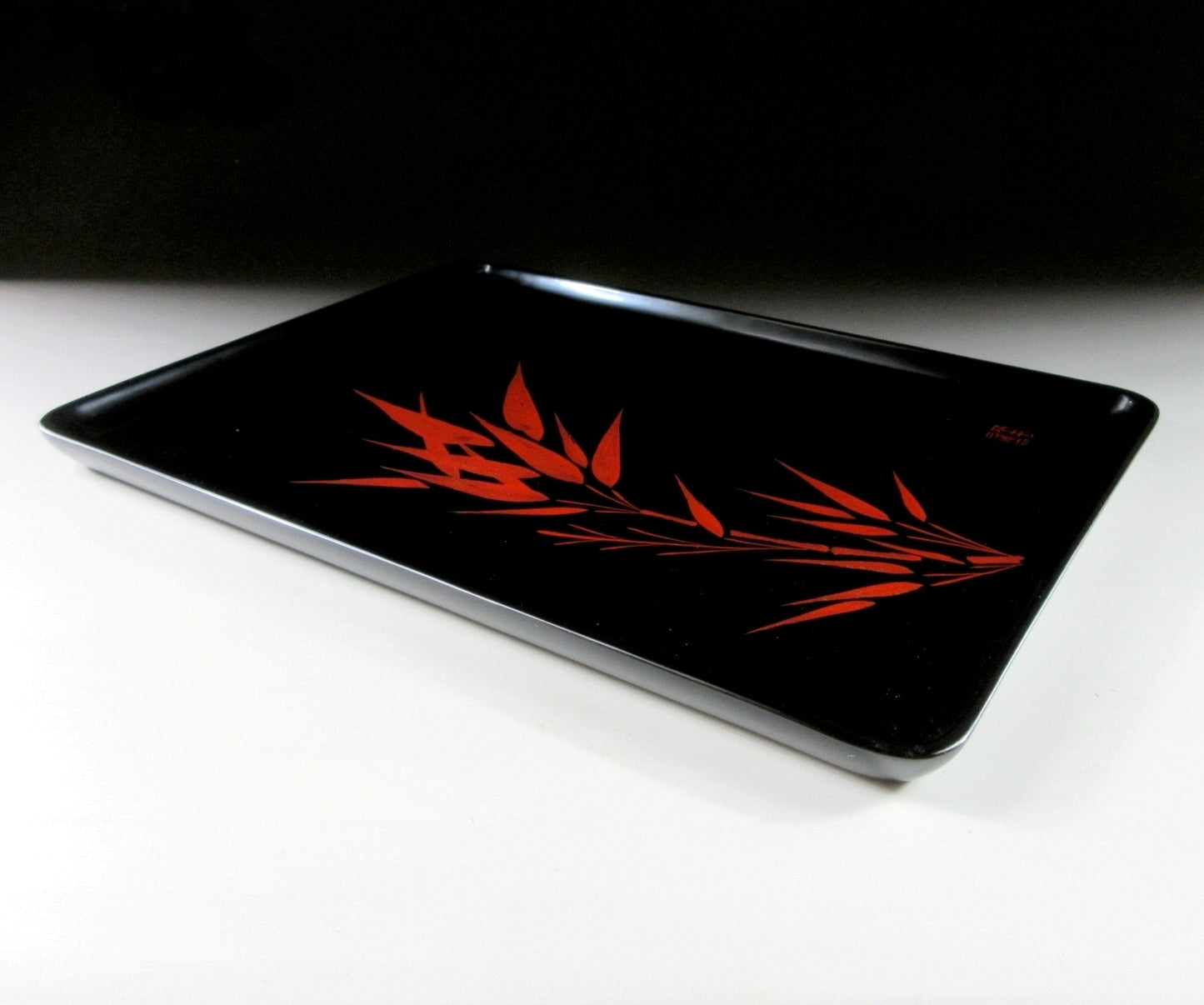 Wajima Ryusaku Lacquerware Tray