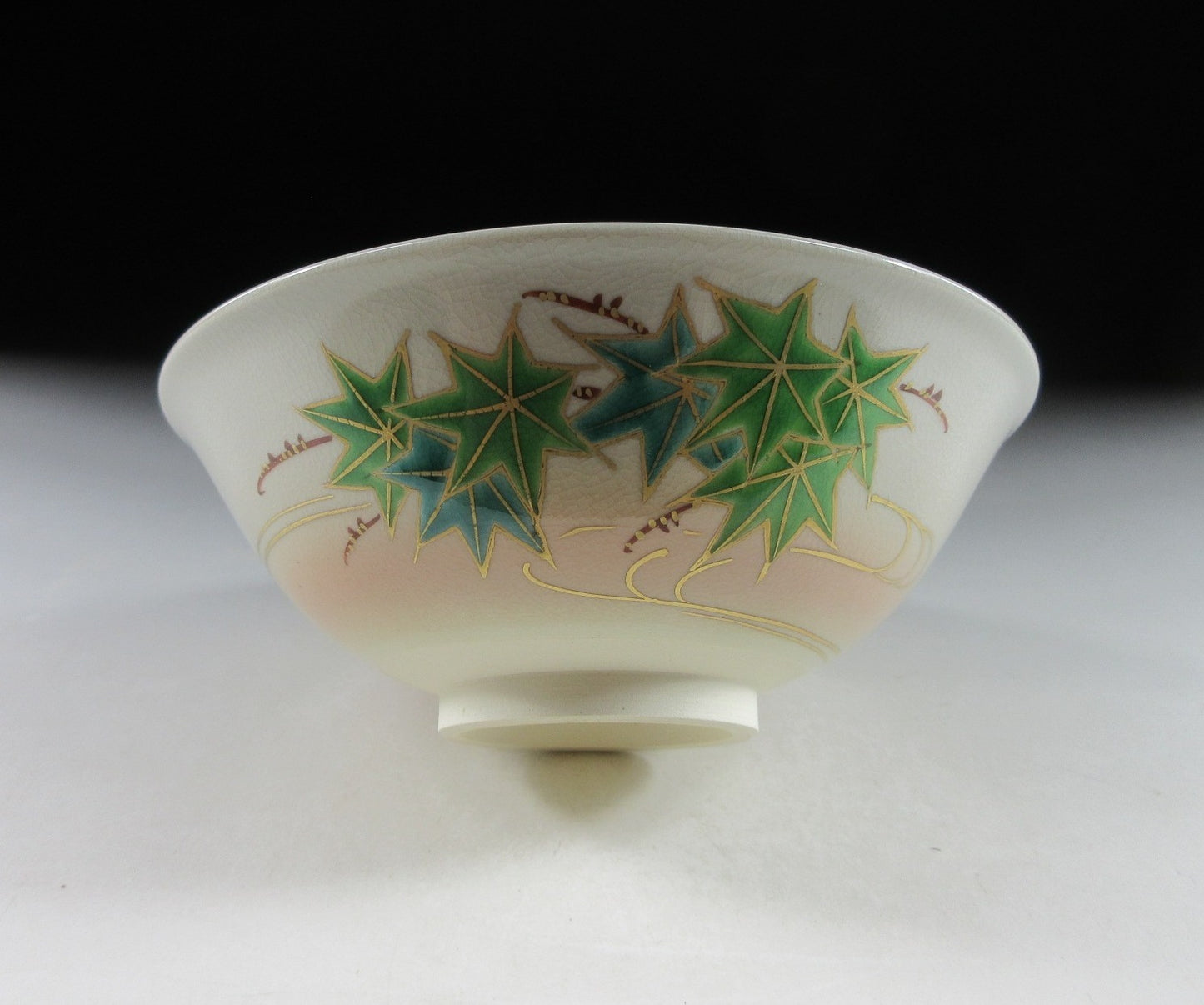 Ueyama Zenpo Kyo-ware Kaede Chawan