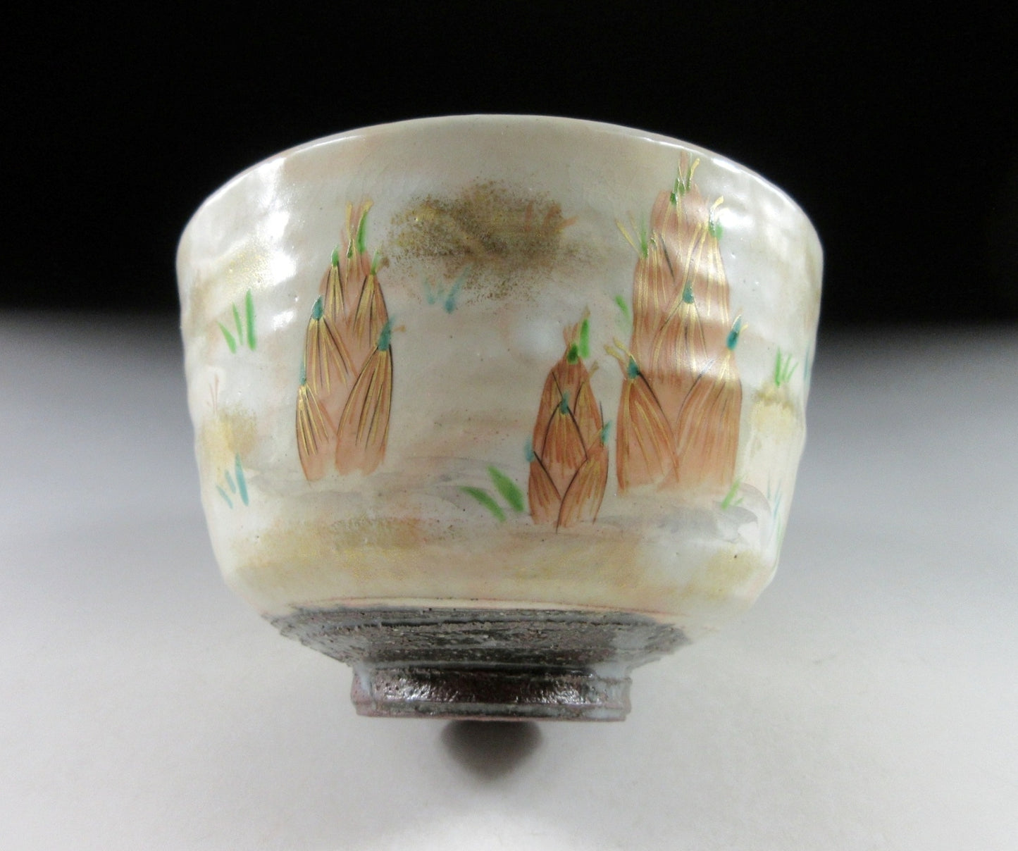 Kitagawa Yasaburo Bamboo Shoot Chawan