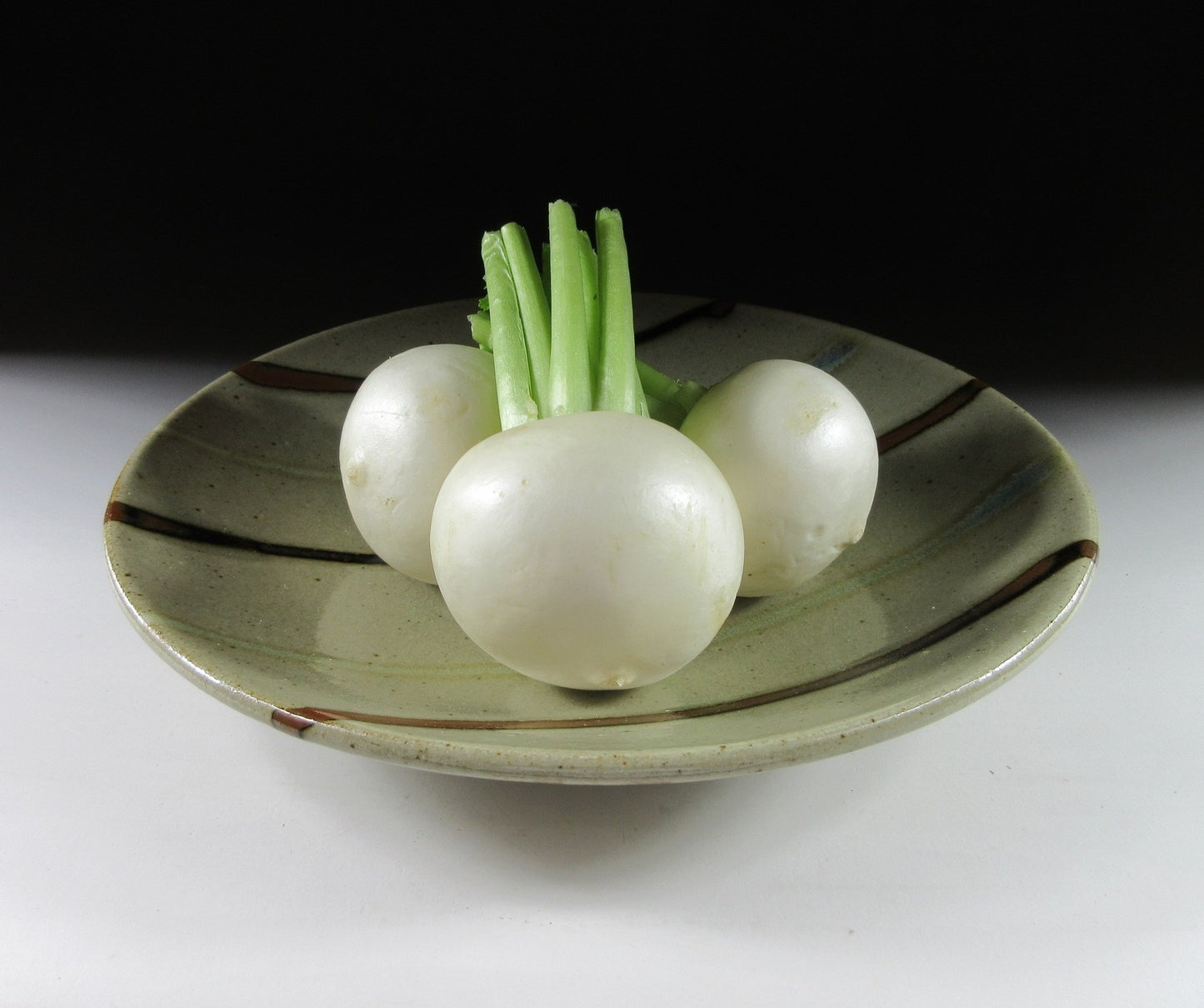 Tsukamoto Gama Mashiko-ware Plate