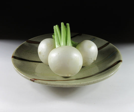 Tsukamoto Gama Mashiko-ware Plate