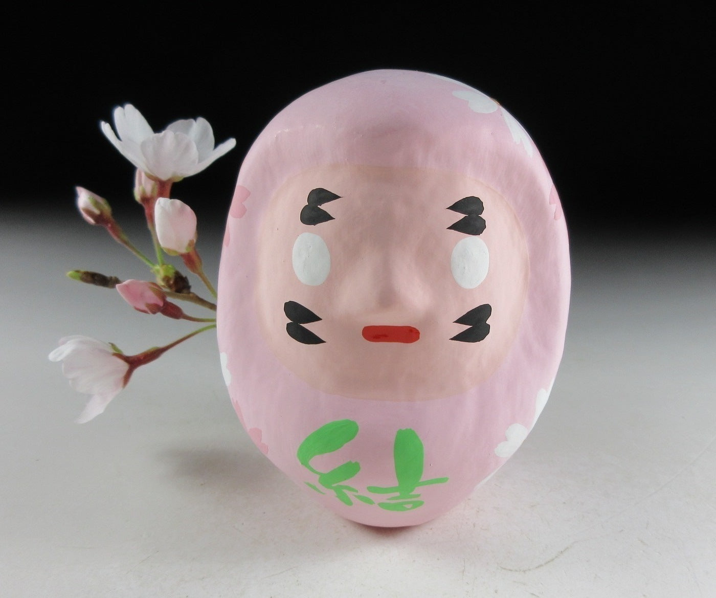 Small Sakura Daruma