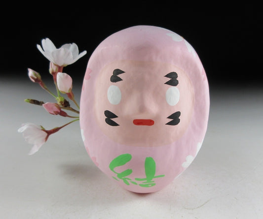 Small Sakura Daruma