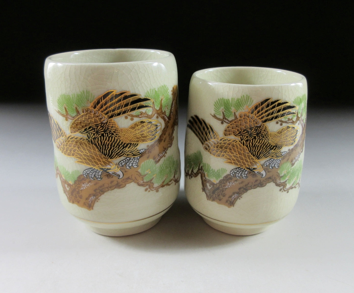 RESERVED - Kutani Akimine Hawk Yunomi