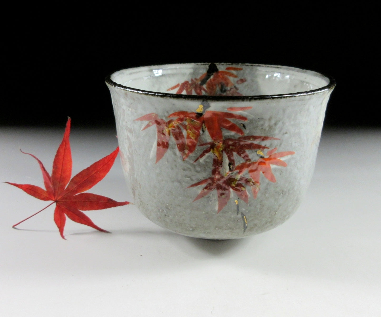 Yoshizo Asami IV Momiji Chawan