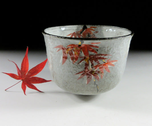 Yoshizo Asami IV Momiji Chawan