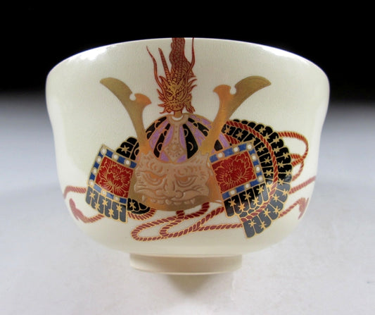 Miyaji Eika Kabuto Chawan