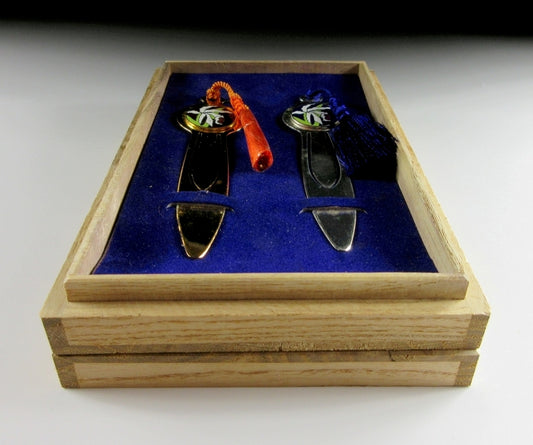 Pair of Vintage Bookmarks