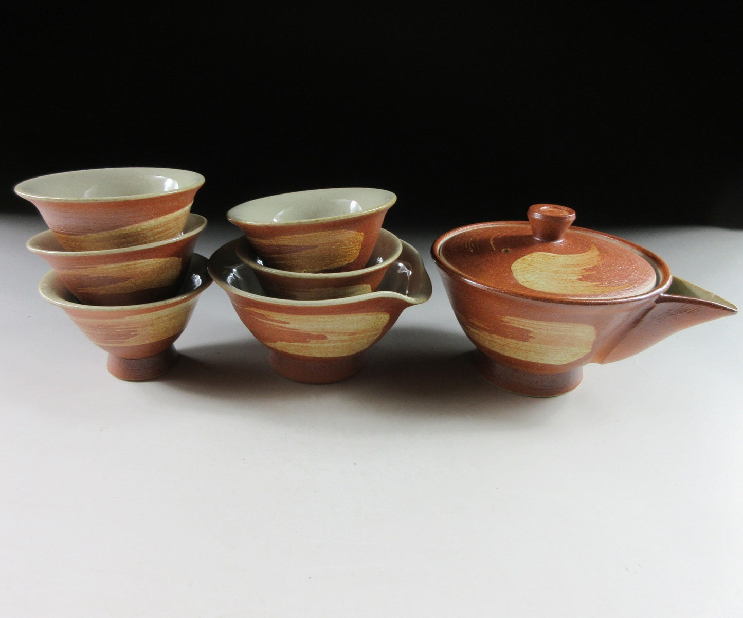 Inada Seizo Shigaraki Tea Set