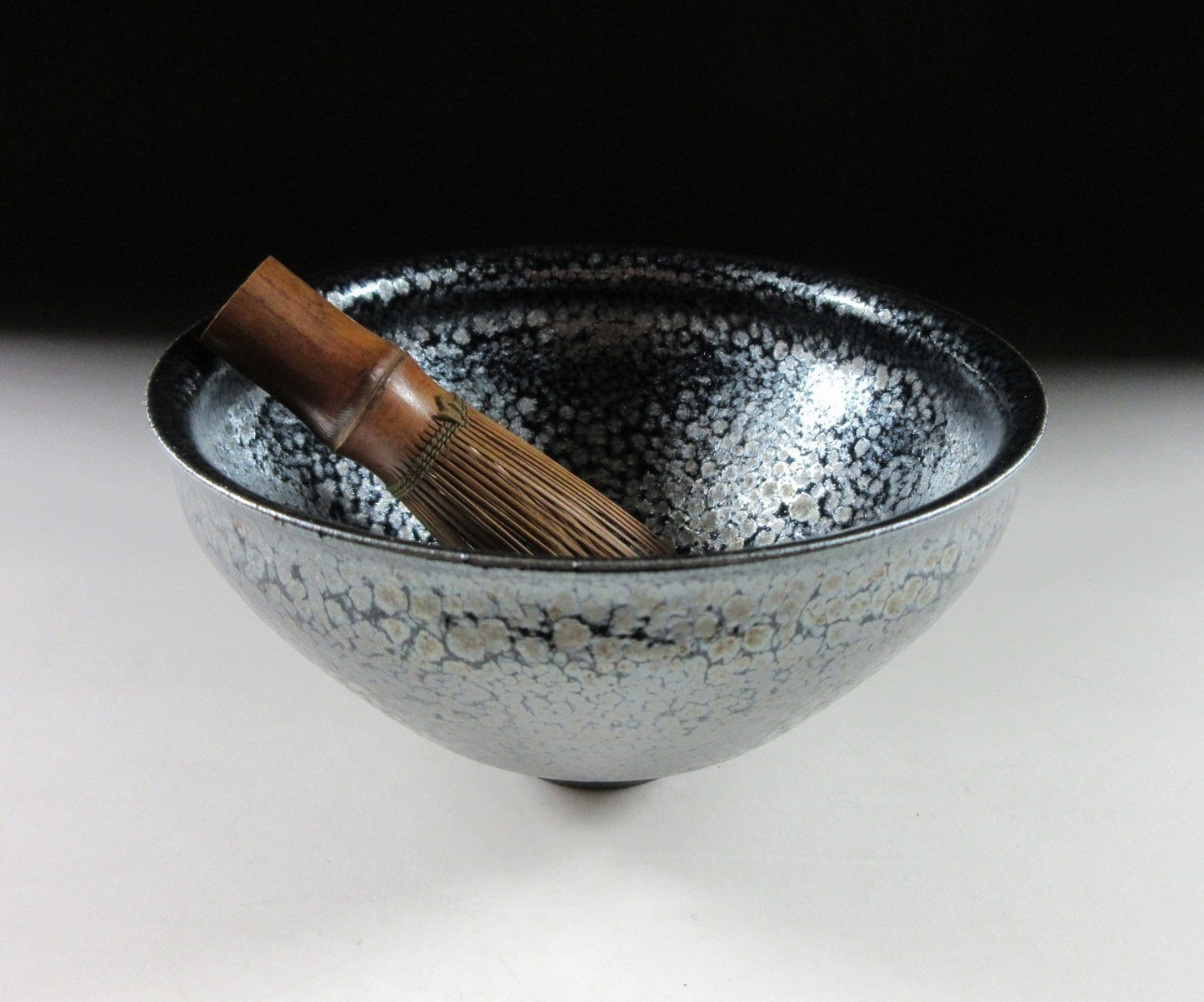 Suzuki Akira Yuteki Tenmoku Chawan