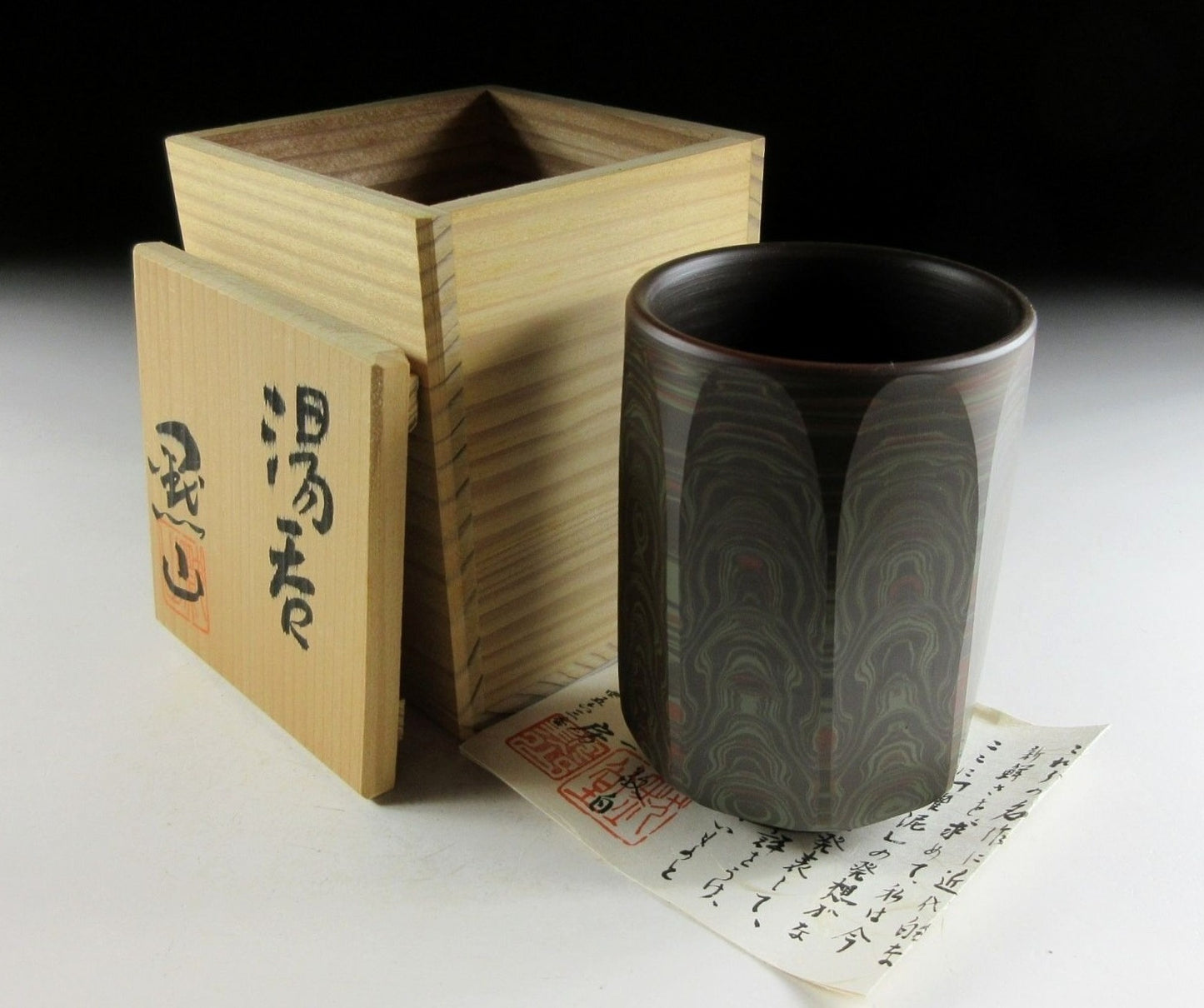 Tanigawa Mokudo Tokoname Yunomi